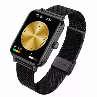 Garett Smartwatch GRC CLASSIC Black steel Garett Smartwatch GRC CLASSIC Black steel
