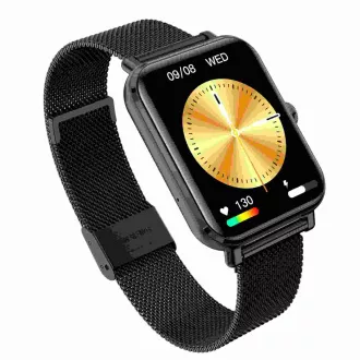 Garett Smartwatch GRC CLASSIC Black steel Garett Smartwatch GRC CLASSIC Black steel