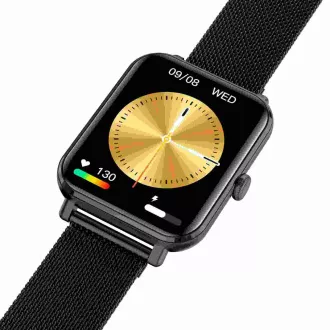 Garett Smartwatch GRC CLASSIC Black steel Garett Smartwatch GRC CLASSIC Black steel