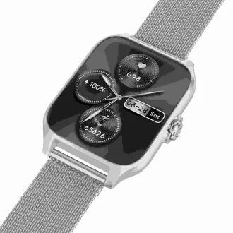 Garett Smartwatch GRC Activity 2 Silver Garett Smartwatch GRC Activity 2 Silver