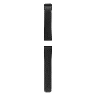 Garett univerzální řemínek 20 mm, černý kovový, typ Mesh Garett univerzální řemínek 20 mm, černý kovový, typ Mesh