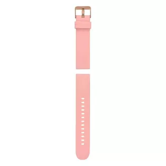 Garett univerzální řemínek 20 mm, růžový Garett univerzální řemínek 20 mm, růžový