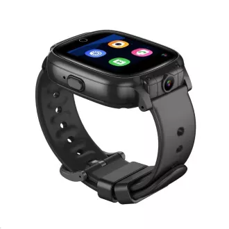 Garett Smartwatch Kids Twin 2 4G černá Garett Smartwatch Kids Twin 2 4G černá