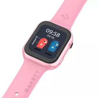 Garett Smartwatch Kids Twin 2 4G růžová Garett Smartwatch Kids Twin 2 4G růžová