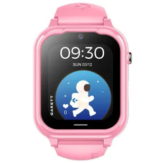 Garett Smartwatch Kids Essa GO 4G Pink růžová - Použité Garett Smartwatch Kids Essa GO 4G Pink růžová - Použité