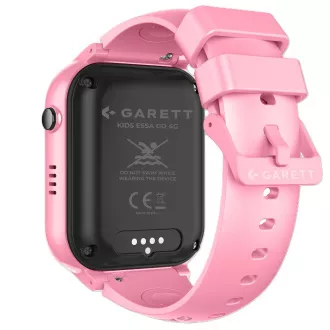 Garett Smartwatch Kids Essa GO 4G Pink růžová