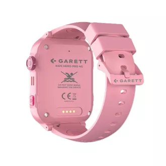 Garett Smartwatch Kids Hero Pro 4G růžová Garett Smartwatch Kids Hero Pro 4G růžová