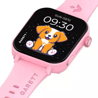 Garett Smartwatch Kids Rel 4G růžová Garett Smartwatch Kids Rel 4G růžová