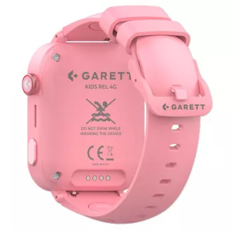 Garett Smartwatch Kids Rel 4G růžová Garett Smartwatch Kids Rel 4G růžová