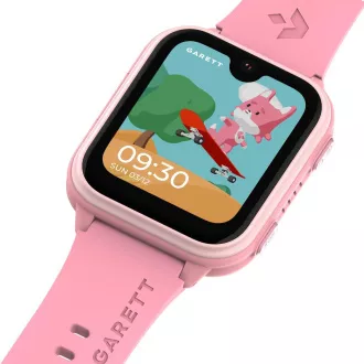 Garett Smartwatch Kids Vibe 4G AMOLED Pink Garett Smartwatch Kids Vibe 4G AMOLED Pink