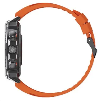 Garett Smartwatch Atom Black Steel