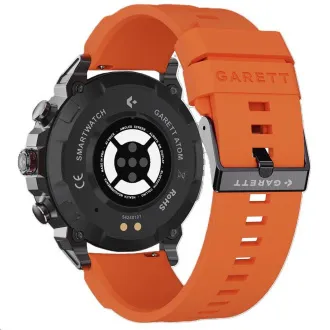 Garett Smartwatch Atom Black Steel