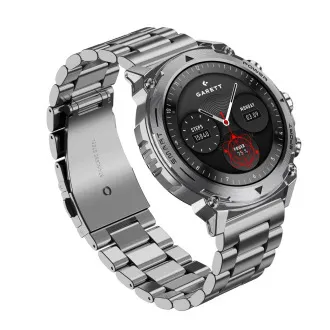 Garett Smartwatch Atom Silver Steel Garett Smartwatch Atom Silver Steel