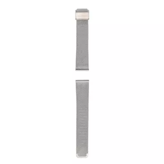 Garett univerzální řemínek 20 mm, stříbrný kovový, typ Mesh Garett univerzální řemínek 20 mm, stříbrný kovový, typ Mesh