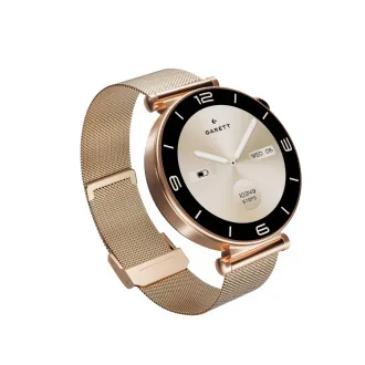 Garett Smartwatch ROSE zlatá, Mesh steel Garett Smartwatch ROSE zlatá, Mesh steel