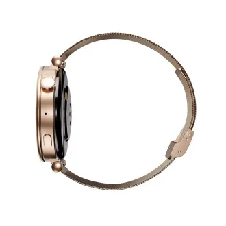 Garett Smartwatch ROSE zlatá, Mesh steel Garett Smartwatch ROSE zlatá, Mesh steel