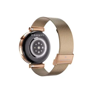 Garett Smartwatch ROSE zlatá, Mesh steel Garett Smartwatch ROSE zlatá, Mesh steel