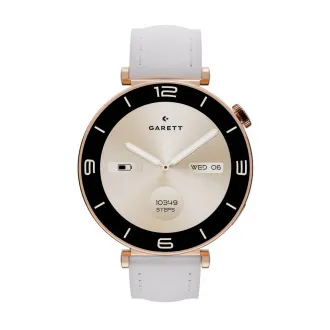 Garett Smartwatch ROSE zlatá, Mesh steel Garett Smartwatch ROSE zlatá, Mesh steel