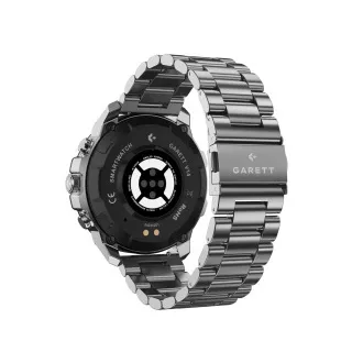 Garett Smartwatch V14 Silver Steel