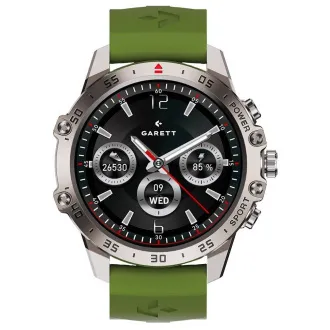 Garett Smartwatch V14 Silver Steel