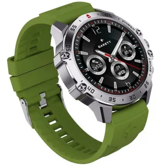 Garett Smartwatch V14 Silver Steel