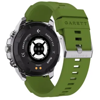 Garett Smartwatch V14 Silver Steel