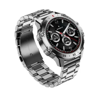 Garett Smartwatch V14 Silver Steel