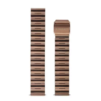 Garett univerzální řemínek 18 mm, zlatorůžový kovový, typ Solid rose gold Garett univerzální řemínek 18 mm, zlatorůžový kovový, typ Solid rose gold