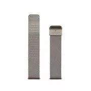 Garett univerzální řemínek 18 mm, stříbrný kovový, typ Mesh