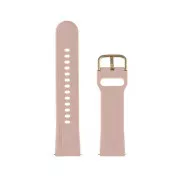 Garett univerzání řemínek 20 mm, světle růžový (pudrový)