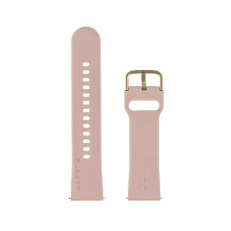 Garett univerzání řemínek 20 mm, světle růžový (pudrový) Garett univerzání řemínek 20 mm, světle růžový (pudrový)