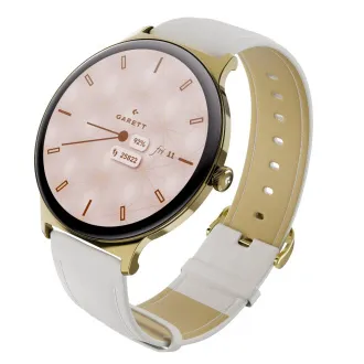 Garett Smartwatch Verona 2 zlatá SOLID steel Garett Smartwatch Verona 2 zlatá SOLID steel