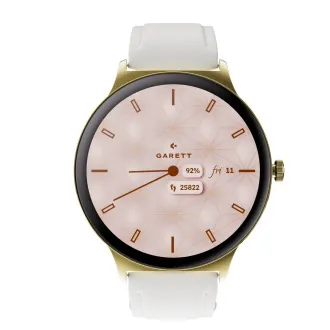 Garett Smartwatch Verona 2 zlatá SOLID steel Garett Smartwatch Verona 2 zlatá SOLID steel