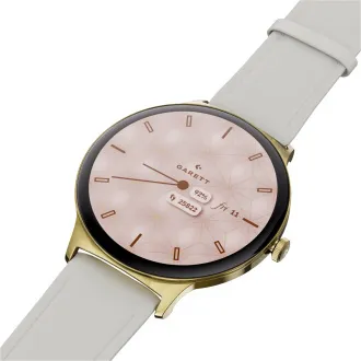 Garett Smartwatch Verona 2 zlatá SOLID steel Garett Smartwatch Verona 2 zlatá SOLID steel