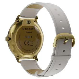 Garett Smartwatch Verona 2 zlatá SOLID steel Garett Smartwatch Verona 2 zlatá SOLID steel