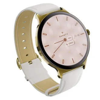 Garett Smartwatch Verona 2 zlatá SOLID steel Garett Smartwatch Verona 2 zlatá SOLID steel