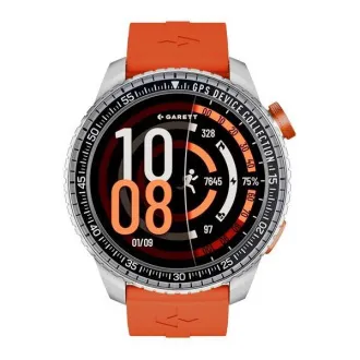 Garett Smartwatch COMPASS Silver, GPS Garett Smartwatch COMPASS Silver, GPS