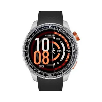 Garett Smartwatch COMPASS Silver, GPS Garett Smartwatch COMPASS Silver, GPS