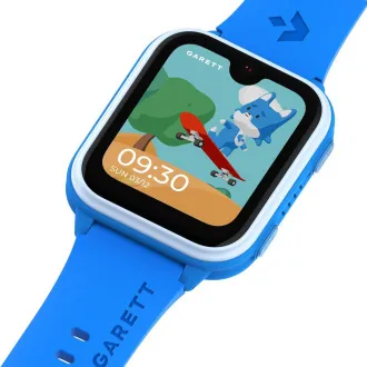 Garett Smartwatch Kids Vibe AI 4G Blue Garett Smartwatch Kids Vibe AI 4G Blue