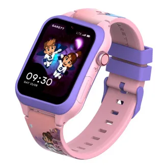 Garett Smartwatch Kids ESSA 2 AI 4G Pink Garett Smartwatch Kids ESSA 2 AI 4G Pink