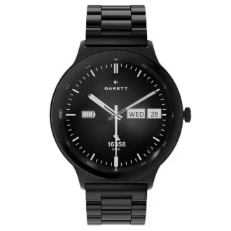 Garett Smartwatch Quantum Black Steel Garett Smartwatch Quantum Black Steel