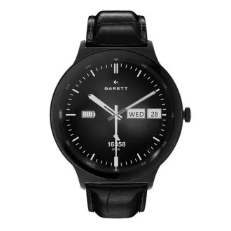 Garett Smartwatch Quantum Black Steel Garett Smartwatch Quantum Black Steel