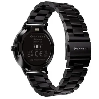 Garett Smartwatch Quantum Black Steel Garett Smartwatch Quantum Black Steel