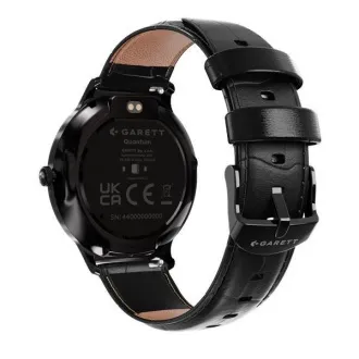 Garett Smartwatch Quantum Black Steel Garett Smartwatch Quantum Black Steel