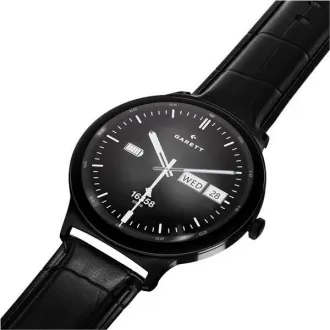 Garett Smartwatch Quantum Black Steel Garett Smartwatch Quantum Black Steel