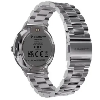 Garett Smartwatch Quantum Silver Steel Garett Smartwatch Quantum Silver Steel