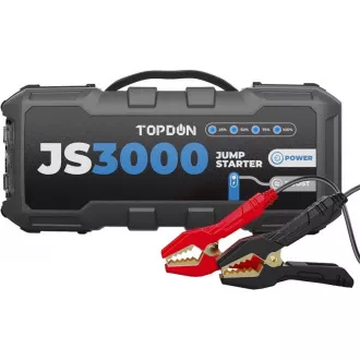 TOPDON Car Jump Starter JumpSurge 3000, 24000 mAh TOPDON Car Jump Starter JumpSurge 3000, 24000 mAh