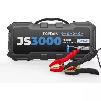 TOPDON Car Jump Starter JumpSurge 3000, 24000 mAh TOPDON Car Jump Starter JumpSurge 3000, 24000 mAh