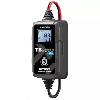 TOPDON nabíječka a tester autobaterie TB6000 PRO TOPDON nabíječka a tester autobaterie TB6000 PRO