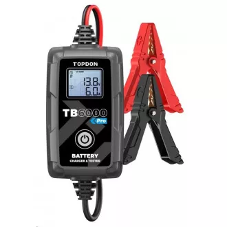 TOPDON nabíječka a tester autobaterie TB6000 PRO TOPDON nabíječka a tester autobaterie TB6000 PRO